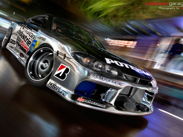 nissan silvia s15 d1 drift car pic #43639