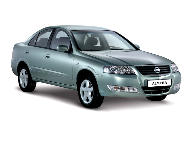 nissan almera classic pic #48035