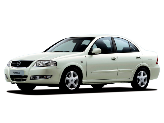 nissan almera classic pic #48036