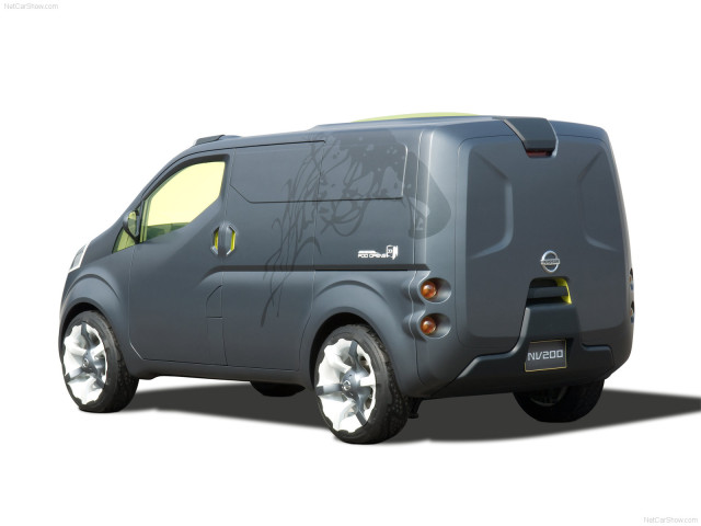 nissan nv200 pic #48332