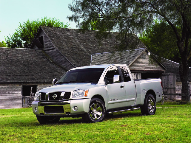 nissan titan pic #50543