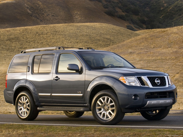 nissan pathfinder pic #50803