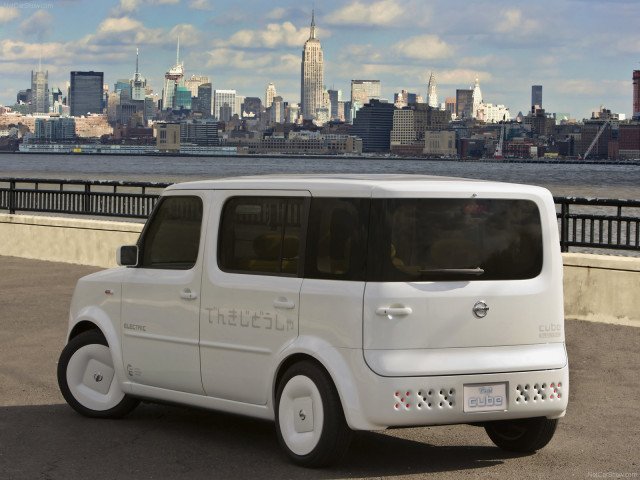 nissan denki cube pic #53509