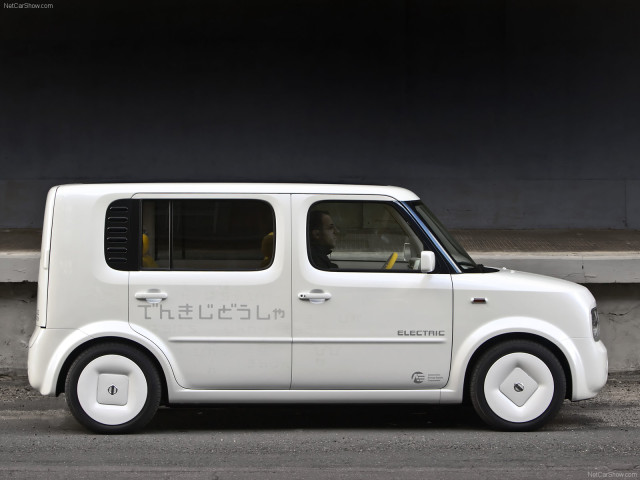 nissan denki cube pic #53510