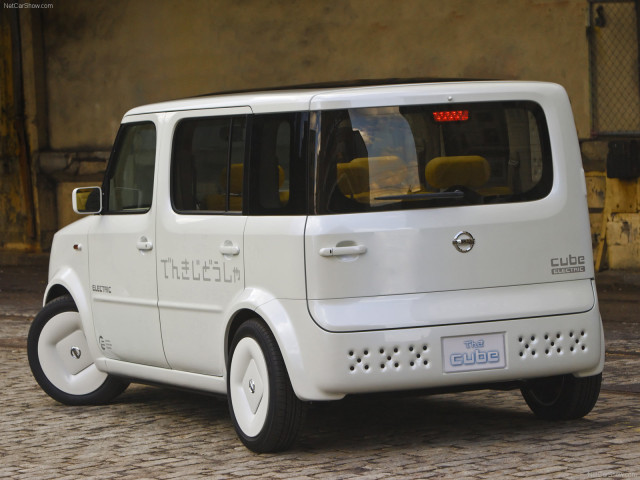 nissan denki cube pic #53512