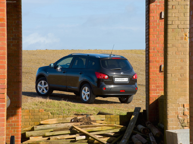 nissan qashqai+2 pic #54032