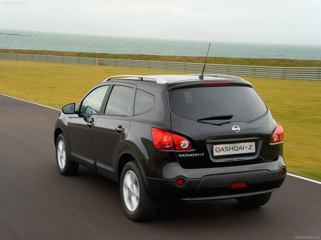 nissan qashqai+2 pic #54033