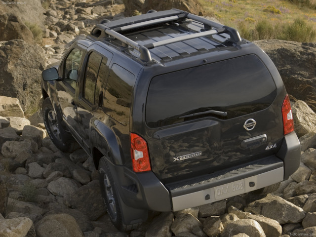 nissan xterra pic #55458