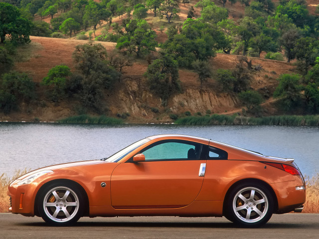 nissan 350z pic #5940