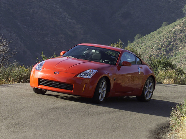 nissan 350z pic #5942