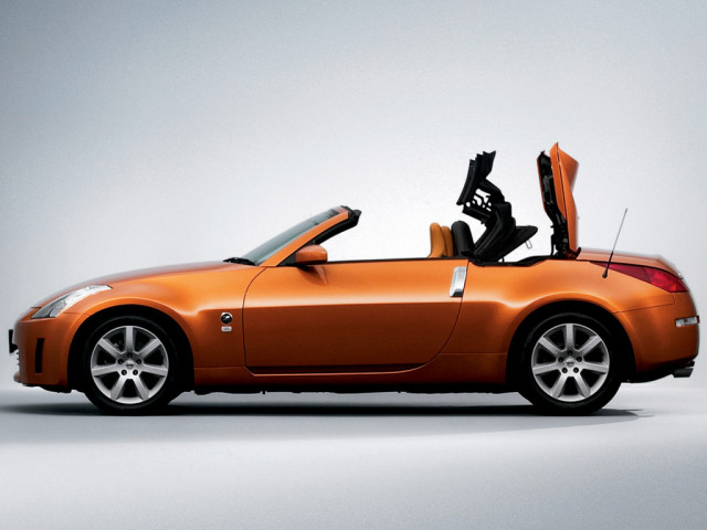 nissan 350z roadster pic #5949