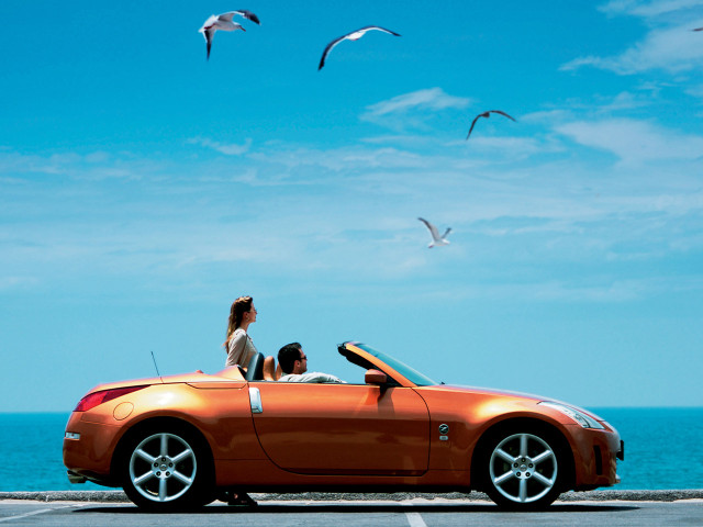 nissan 350z roadster pic #5950