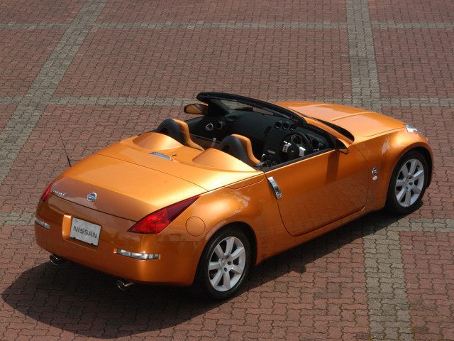 nissan 350z roadster pic #5951