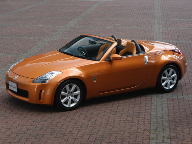 nissan 350z roadster pic #5952