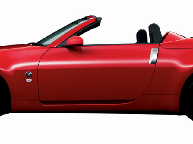 nissan 350z roadster pic #5953