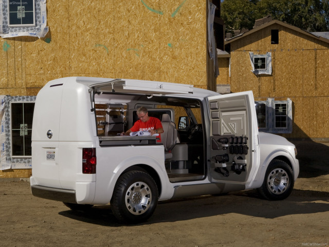 nissan nv2500 concept pic #59965