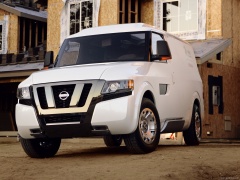 nissan nv2500 concept pic #59970