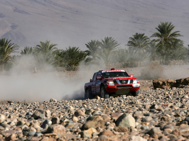 nissan navara rally pic #60706