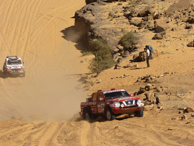 nissan navara rally pic #60707