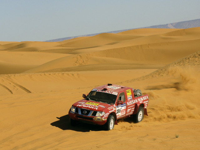 nissan navara rally pic #60708