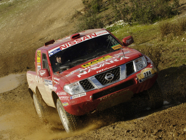 nissan navara rally pic #60711