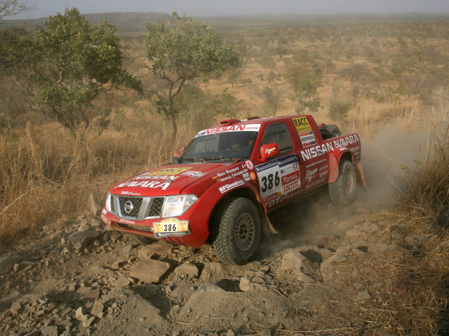 nissan navara rally pic #60712