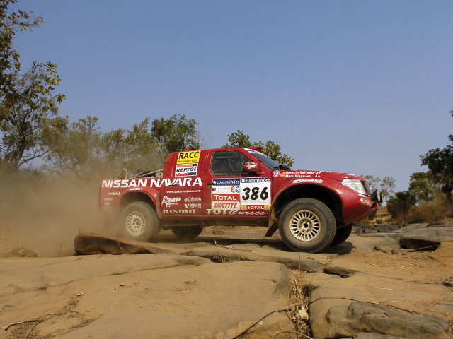 nissan navara rally pic #60714