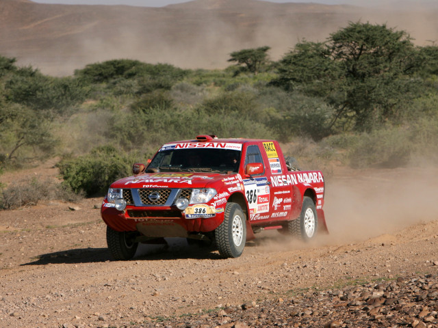 nissan navara rally pic #60715