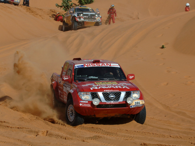 nissan navara rally pic #60716