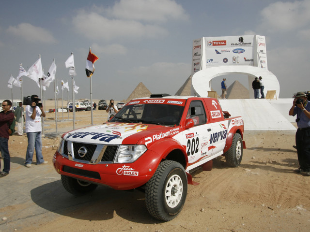 nissan navara rally pic #60717