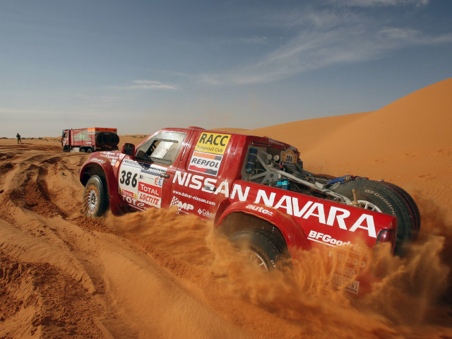 nissan navara rally pic #60718