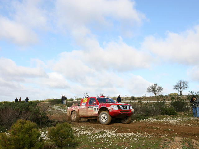 nissan navara rally pic #60719