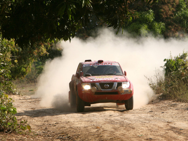 nissan navara rally pic #60720