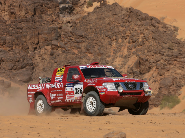 nissan navara rally pic #60721