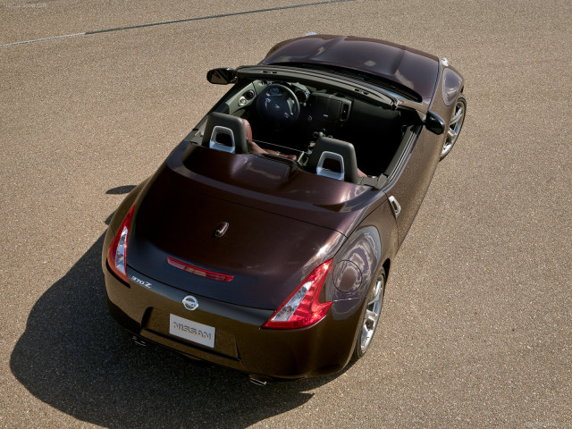 nissan 370z roadster pic #63347