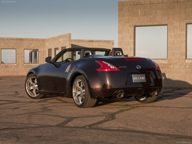 nissan 370z roadster pic #63348