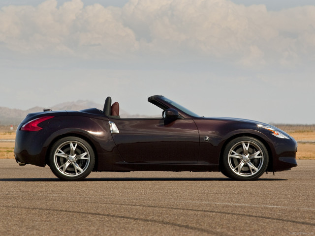 nissan 370z roadster pic #63349