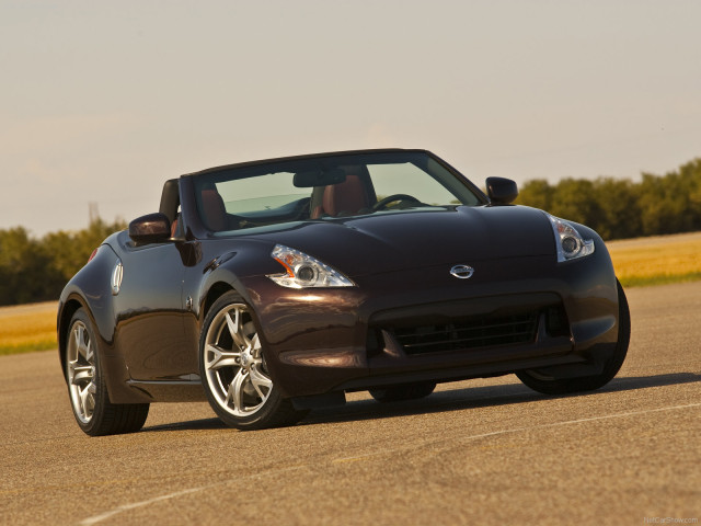 nissan 370z roadster pic #63350