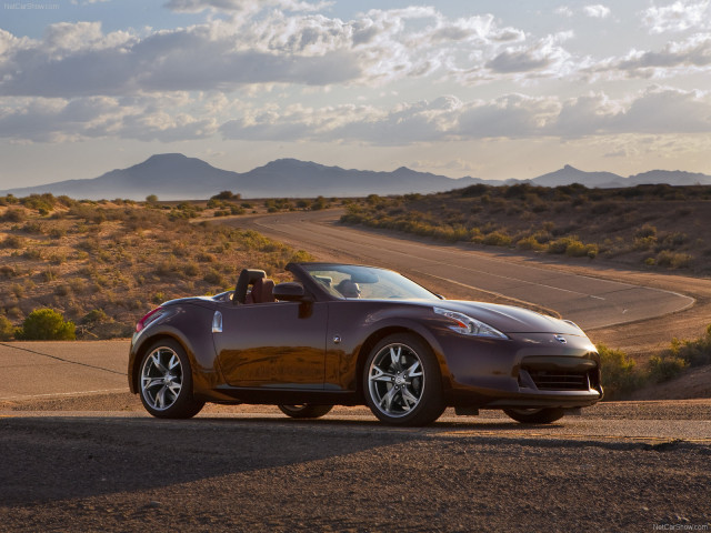 nissan 370z roadster pic #63351