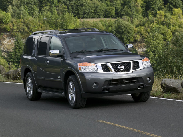 nissan armada pic #63755