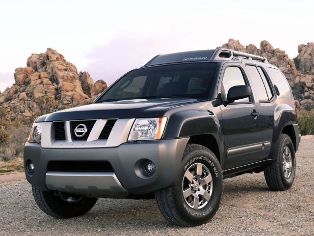 nissan xterra pic #6584