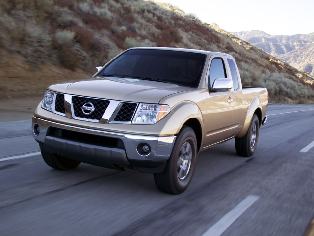 nissan frontier pic #6599