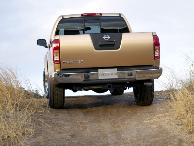 nissan frontier pic #6601