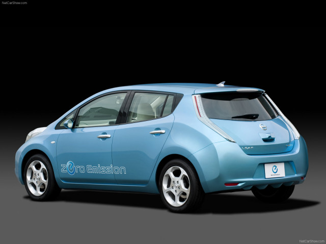 nissan leaf pic #66300