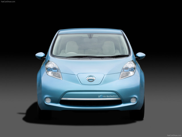 nissan leaf pic #66301