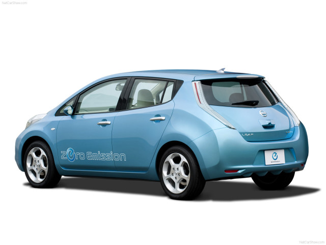 nissan leaf pic #66305