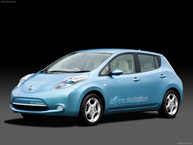 nissan leaf pic #66307