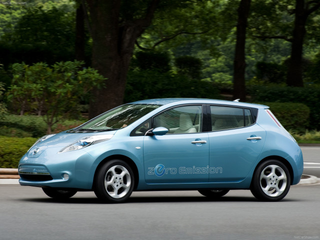 nissan leaf pic #66309