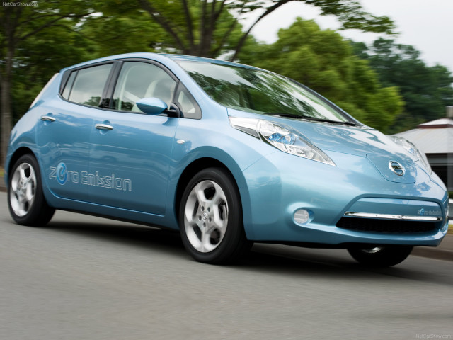 nissan leaf pic #66310