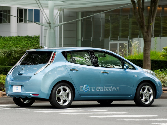 nissan leaf pic #66312